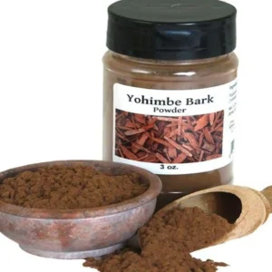 yohimbe bark powder (3oz)