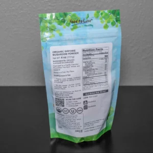 shiitake mushroom powder (4oz)