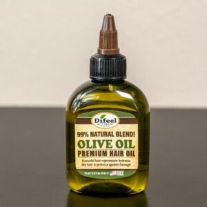natural blend olive oil (for hair)