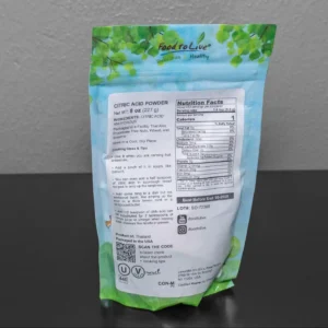 citric acid powder (8oz)
