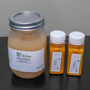 sea moss gel + 2 shot bundle