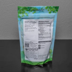 matcha green tea powder (4oz)