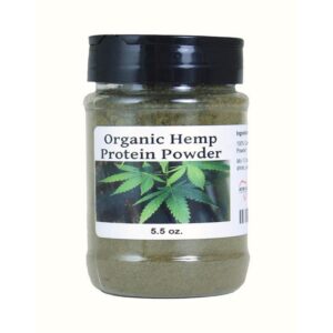hemp protein powder (5.5oz)
