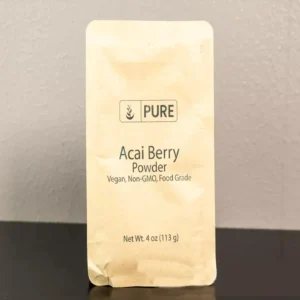 acai berry powder (4oz)
