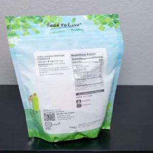 collagen peptide powder (8oz)