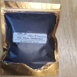 elderberry powder (4oz)