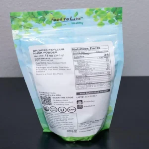 psyllium husk powder (12oz)