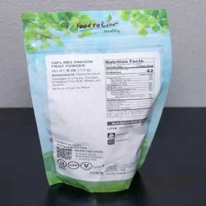 dragon fruit powder (4oz)