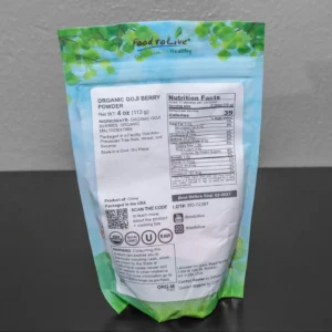 goji berry powder (4oz)